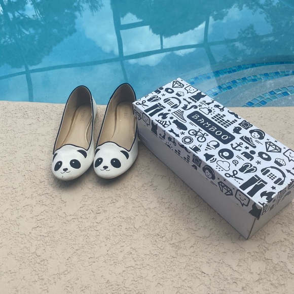 Panda Slip Ons - Picture 2 of 7